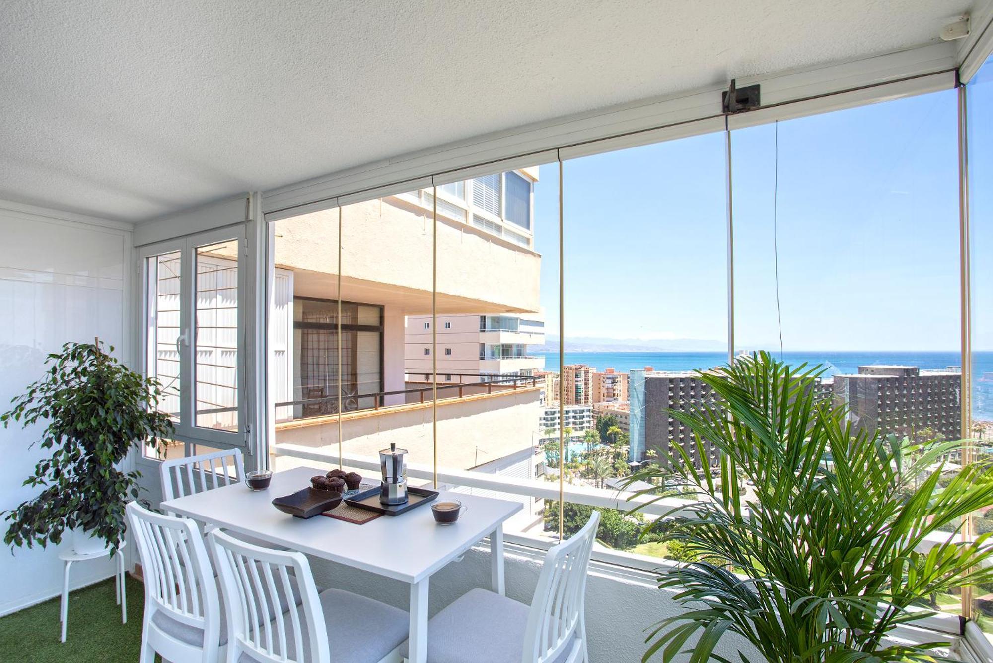 Sunstay Luxe Flat III Playamar トレモリノス エクステリア 写真