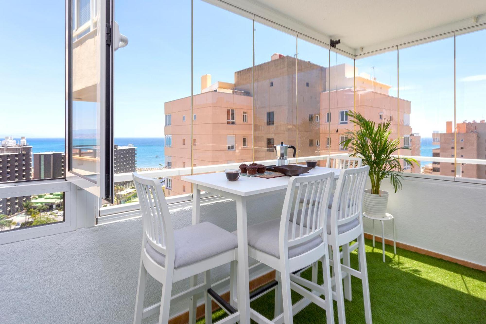 Sunstay Luxe Flat III Playamar トレモリノス エクステリア 写真